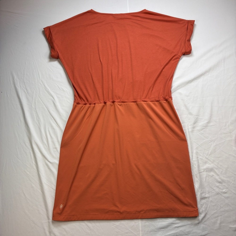 Royal Robbins Spotless Evolution Dress - Short Sleeve Outdoor Wicking Hiking - Picture 2 of 14
